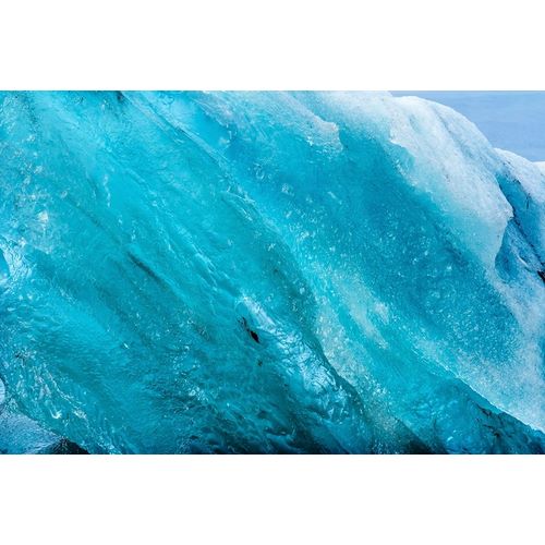 Iceberg close-up Diamond Beach Jokulsarlon Glacier Lagoon Vatnajokull National Park